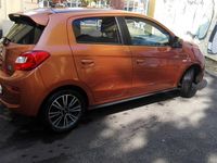 Gebraucht Mitsubishi Space Star Edition+ 80 PS (58 kW) 2017 Orange Kleinwagen