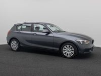 Gebraucht BMW 116 Advantage 116 PS (85 kW) 2014 Grau Kleinwagen
