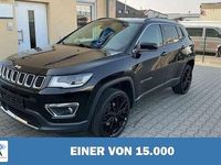 Gebraucht Jeep Compass Limited 170 PS (125 kW) 2019 Schwarz metallic SUV