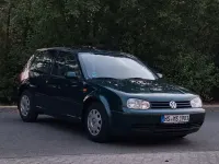 Gebraucht VW Golf III Basis 75 PS (55 kW) 1998 Grün Limousine