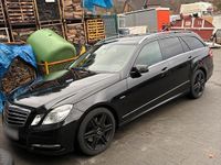 Gebraucht Mercedes E350 265 PS (194 kW) 2011 Schwarz Kombi