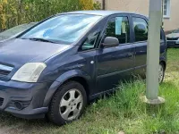 Gebraucht Opel Meriva 105 PS (77 kW) 2006 Grau Van / Kleinbus