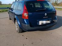 Gebraucht Renault Mégane GrandTour 97 PS (71 kW) 2003 Blau Kombi