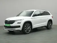 Gebraucht Skoda Kodiaq Ambition 190 PS (139 kW) 2018 Mond weiß perleffekt SUV