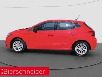 Gebraucht Seat Ibiza FR 110 PS (80 kW) 2023 Rot Limousine