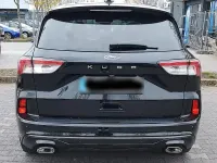 Gebraucht Ford Kuga ST-Line 120 PS (88 kW) 2021 Schwarz SUV