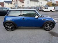 Gebraucht Mini Cooper 120 PS (88 kW) 2007 Blau Kleinwagen