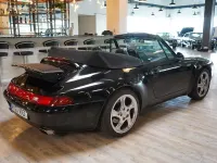 Gebraucht Porsche 993 286 PS (210 kW) 1996 Schwarz Cabrio