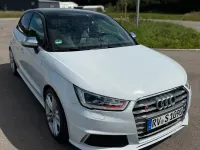 Gebraucht Audi S1 231 PS (169 kW) 2017 Weiß Kleinwagen