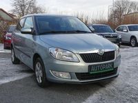 Gebraucht Skoda Fabia Ambiente 86 PS (63 kW) 2011 Grün Kleinwagen