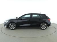 Używany Audi A3 Advanced 150 KM (110 kW) 2020 Czarny Sedan/Limuzyna