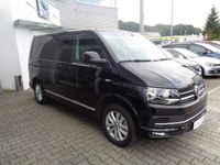Usata VW Multivan Highline 180 CV (132 kW) 2015 Nero Monovolume