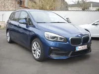 Gebraucht BMW 218 Gran Tourer Advantage 150 PS (110 kW) 2022 Blau Van / Kleinbus