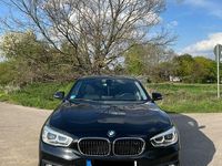 Gebraucht BMW 118 Advantage 150 PS (110 kW) 2017 Schwarz Kleinwagen