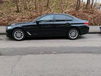 Gebraucht BMW 520 190 PS (139 kW) 2019 Schwarz Limousine