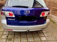 Gebraucht Mazda 6 Comfort 120 PS (88 kW) 2003 Blau Kombi