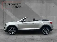 Gebraucht VW T-Roc Cabriolet Beats 150 PS (110 kW) 2021 Silber Cabrio