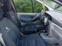 Gebraucht Renault Scénic 107 PS (78 kW) 2003 Schwarz Van / Kleinbus