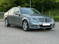 Gebraucht Mercedes C200 Avantgarde 184 PS (135 kW) 2012 Grau Limousine