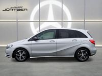 Gebraucht Mercedes B180 Night 122 PS (89 kW) 2013 Silber Kleinwagen