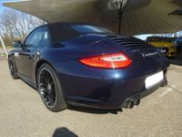 gebraucht Porsche 911 Carrera GTS 997Cabrio*Sportlenkrad*Veloursitze*1.Hand