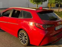 Gebraucht Toyota Corolla Club 152 PS (111 kW) 2019 Rot Kombi