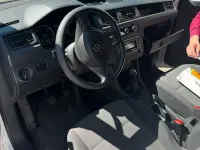 Gebraucht VW Caddy 102 PS (75 kW) 2019 Weiß Van / Kleinbus