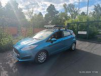 Gebraucht Ford Fiesta 60 PS (44 kW) 2016 Blau Limousine