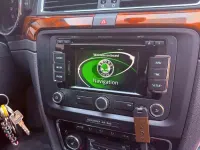 Gebraucht Skoda Superb 125 PS (91 kW) 2011 Schwarz Limousine
