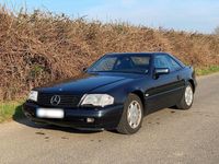 Gebraucht Mercedes SL320 231 PS (169 kW) 1997 Grau Cabrio
