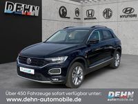 Gebraucht VW T-Roc Style 150 PS (110 kW) 2019 Schwarz SUV