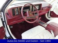 Gebraucht Cadillac Eldorado 160 PS (117 kW) 1989 Weiß Coupé