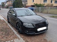 Gebraucht Audi S3 Sport 265 PS (194 kW) 2007 Schwarz Kleinwagen