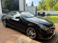 Gebraucht Mercedes E200 AMG 184 PS (135 kW) 2016 Schwarz Cabrio