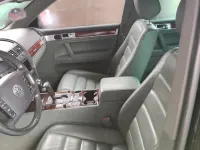 Gebraucht VW Touareg 220 PS (161 kW) 2003 Schwarz SUV