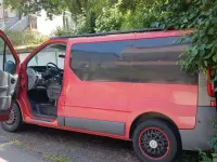 Gebraucht Opel Vivaro 145 PS (106 kW) 2008 Rot Van / Kleinbus