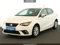 Gebraucht Seat Ibiza Style 110 PS (80 kW) 2023 Weiß Kleinwagen