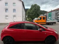 Używany Opel Corsa 87 KM (63 kW) 2010 Czerwony Hatchback
