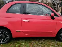 Gebraucht Fiat 500 86 PS (63 kW) 2017 Rot Cabrio