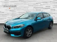 Gebraucht BMW 116 Advantage 109 PS (80 kW) 2022 Blau Kleinwagen