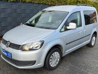 Gebraucht VW Caddy Comfortline 105 PS (77 kW) 2013 Silber Van / Kleinbus