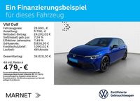 Gebraucht VW Golf VIII Style 150 PS (110 kW) 2023 Blau Limousine