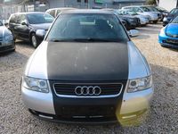 Gebraucht Audi A3 Ambition 102 PS (75 kW) 2002 Silber Limousine