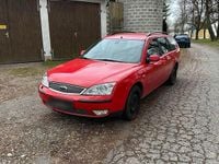 Gebraucht Ford Mondeo 125 PS (91 kW) 2006 Rot Kombi