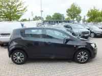Gebraucht Chevrolet Aveo LS 69 PS (50 kW) 2013 Schwarz Kleinwagen