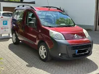 Gebraucht Citroën Nemo 75 PS (55 kW) 2011 Rot Van / Kleinbus