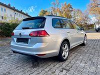 gebraucht VW Golf VII TDI Variant Trendline BMT mit 110 PS*Navi*Sitzhezung*