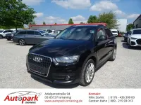 Second-hand Audi Q3 Advanced 140 CP (102 kW) 2013 Negru SUV
