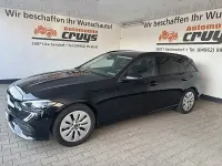 Gebraucht Mercedes C200 Business 163 PS (119 kW) 2023 Schwarz Limousine