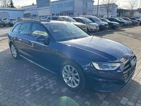 Gebraucht Audi A4 Advanced 136 PS (100 kW) 2023 Blau Kombi
